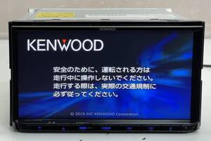 動作品 KENWOOD ケンウッド MDV-D306 メモリーナビ 地図2019年/CD/SD/USB/ワンセグ /iPhone/iPod Smart USEN 送料無料