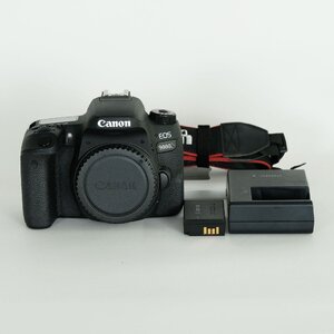 [良品｜シャッター数9,881回] Canon EOS 9000D [ボディ] / Canon EF-Sマウント