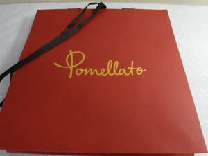 未使用新品Pomellatoポメラート紙袋小サイズ(１枚）