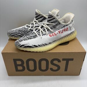 【28cm】USED adidas YEEZY Boost 350 V2 Zebra アディダス イージーブーストゼブラ (CP9654) 0260