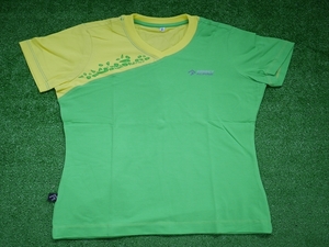 Direct Alpine T-shirt LOTOS 1.0 green/yerrow S ダイレクトアルパイン Tシャツ グリーン/イエロー Sサイズ レディース