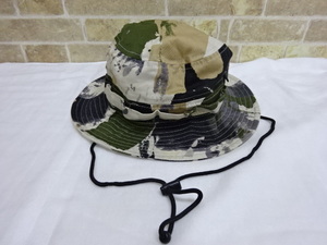 ●0704K NEWERA ニューエラ　バケットハット　帽子　サイズ SMALL/MEDIUM
