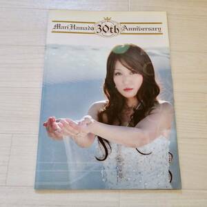 浜田麻里 A⑥ ツアーパンフ 30th Anniversary 2013～2014 美品 グッズ 30周年 写真集