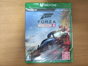 ◆◇新品　レア　XBOX ONE　FORZA HORIZON 4 フォルツァ ホライゾン 4　DL版販売停止予定◇◆