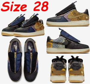 NIKE Travis Scott AIR FORCE 1 LOW CACTUS JACK US10 28cm 国内正規 ナイキ トラヴィス スコット エアフォース 1 ロー カクタス ジャック