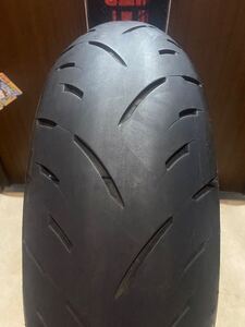 中古MCタイヤ 2023年製造 DUNLOP SPORTMAX GPR-300 180/55ZR17 ダンロップ スポーツマックス 180 55 17 4923 K5657