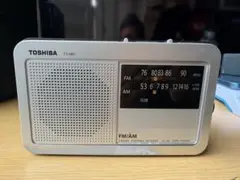 TOSHIBA AM FM ラジオ 稼働品 TY-HR1