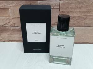 ZARA ザラ ラッシュ ベチバー オードパルファム スペイン製 100ml 香水 フレグランス EAU DE PARFUM 