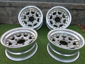 ★売切り SSR MALLARD 15×7j-14 139.7/5h ジムニー スピードスター ★4本セット