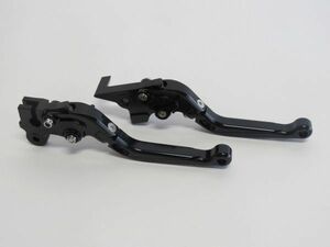 BMW F650GS/G 650GS/G 650 Sertao ビレットレバー ロング 黒 【ae-f650-2】