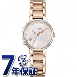 シチズン CITIZEN シチズンエル ラウンドコレクション EW5588-81Y 腕時計 レディース