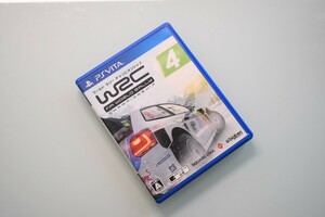 【清掃済・動作確認済】PS VITA WRC 4