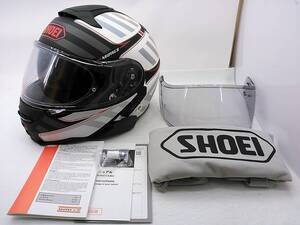 【送料無料】程度上 SHOEI ショウエイ NEOTEC2 ネオテック2 SPLICER スプライサー Lサイズ スモークシールド付き システムヘルメット