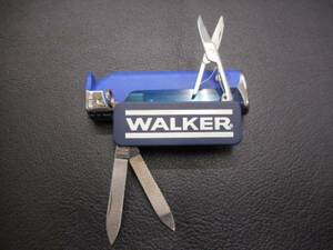 ナイフ　ツールナイフ　ZIPPO WALKER 多徳３丁出し　ブルー