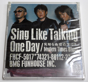 新品 SING LIKE TALKING シング・ライク・トーキング 【One Day】