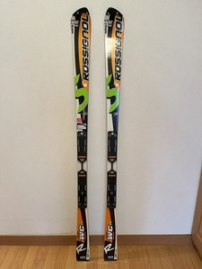 【中古品 ビンディングなし】ROSSIGNOL ロシニョール radical World Cup SL FIS 165cm R13 選手用