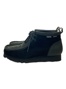 Clarks◆WALLABEE GTX/ブーツ/28cm/BLK/261667687100//