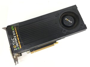 【グラボ・2GBメモリ搭載】ZOTAC GEFORCE GTX670 GDDR5 ビデオカード グラフィックボード 動作保証 中古品 即決【管:MB-052804】