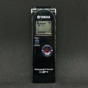 CFK759K YAMAHA ヤマハ ポケットレコーダー POCKETRAK C24 PCMレコーダー ボイスレコーダー