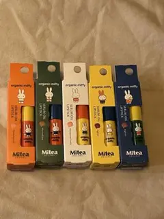 Mitea ミッフィ　リップスティック 5本セット