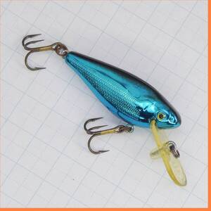 bコットンコーデル ウィーシャッド C11 38ミラーブルー ■S059 WEE SHAD COTTON CORDELL