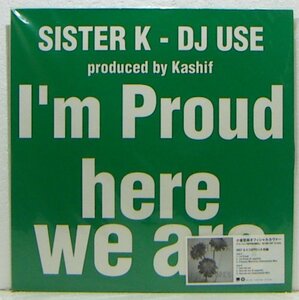 LP,SISTER K-DJ USE　I