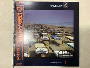 1円〜 保管品 LP　Pink Floyd(ピンク・フロイド)　A Momentary Lapse Of Reason(鬱)　LP（12インチ）　CBS/Sony(28AP 3405)