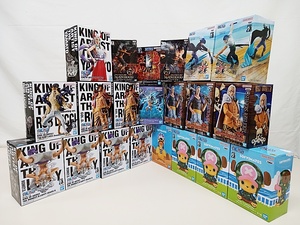 A1FM71-076 中古☆ONE PIECE ワンピース チョッパー ルフィ ヤマト 他 プライズ フィギュア まとめ【未確認/ジャンク扱い】【30】