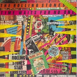 THE Rolling Stones　TIME WAITS FOR NO ONE　国内盤　LP　P-106845　ANTHOLOGY1971～1977