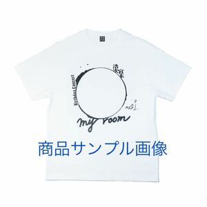 ◇◆ 【新品】宮本浩次「my room」Ｔシャツ ①　白　サークル　Ｍサイズ　エレファントカシマシ