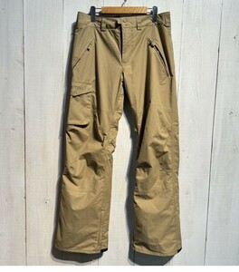 バートン BURTON スノボパンツ カーゴパンツ(M)ベージュ/スノーボードウエア スキーウェア