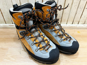 1692★SCARPA/スカルパ RIOLET PRO GTX トリオレ トレッキングシューズ EU40(25cm相当) GORE-TEX オレンジシャーク 登山 USED ★