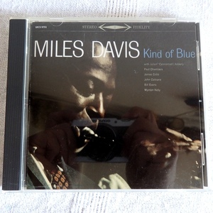 CD MILES DAVIS マイルス・デイビス カインド・オブ・ブルー +1 SRCS 9701 帯付
