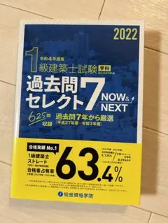 新品未使用　過去問セレクト7 NOW&NEXT 2022