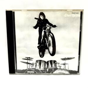 F10220 CD オーヴァー・ザ・トップ/コージー・パウエル OVER THE TOP / COZY POWELL ポリドールレコード コズミック・ハイウェイ 他