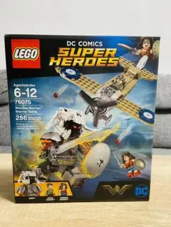 レゴ(LEGO)スーパーヒーローズ ワンダーウーマンウォリアーバトル 76075