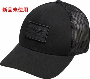 新品即決 オークリー B1B HDO PATCH TRUCKER キャップ ブラックアウト