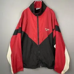 90s Vintage Reebok リーボック ナイロンジャケット ギミック