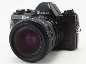 ★訳あり実用品★ コニカ KONICA TC-X ボディ TAMRON 159A レンズセット ★レンズ動作、シャッター全速変化OK! #TA3511