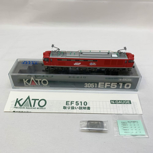 【中古】004 KATO 3051 EF510(パーツ未使用)[240019372807]