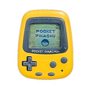 ポケットピカチュウ POCKET PIKACHU 任天堂 Nintendo 万歩計 ポケットモンスター 簡易動作確認OK