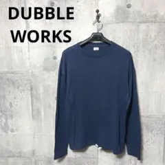 DUBBLE WORKS ダブルワークス サーマルカットソー Tシャツ M