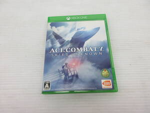 P★XboxOneソフト/ACE COMBAT 7： SKIES UNKNOWN/エースコンバット7 スカイズ アンノウン　 1.4-ZM-1189★