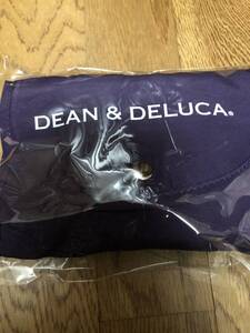 DEAN&DELUCA　京都店限定　ショッピングバッグ　パープル