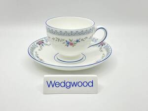 WEDGWOOD ウェッジウッド ROSEDALE Tea Cup & Saucer ローズデール ティーカップ&ソーサー *L327