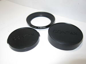 CONTAX 72mm / 67mm 径 Fキャップ ■貴重■ 10694