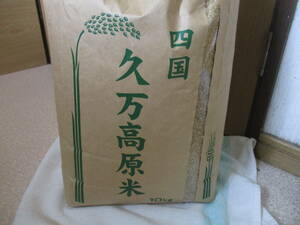 令和6年 新米 玄米 10ｋｇ コシヒカリ 愛媛県久万高原町産 高地栽培 コメ農家さん委託 精米無料