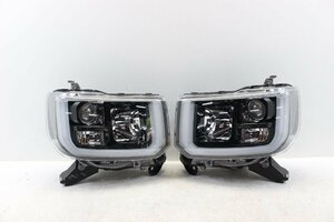 美品/破損無　ウェイク　LA700S　前期　LED　ヘッドライト　右　右側　スタンレー　W2664　打刻A1　320982-320983