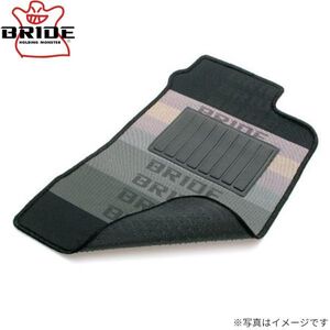 ブリッド フロアマット トヨタ マークＸ GRX130/133/135 H21/10月以降(前期) フロントのみ BRIDE ドレスアップフロアマット FT059F