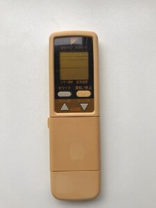 【電池付き】★中古★ダイキン(DAIKIN)　ARC419A2　エアコン　エアコンリモコン　クーラー　クーラーリモコン